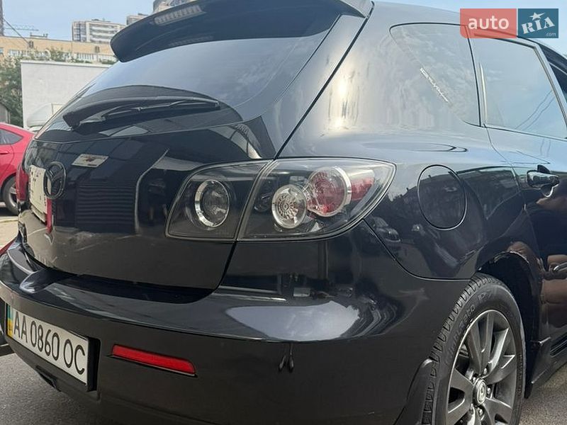 Хэтчбек Mazda 3 2008 в Киеве