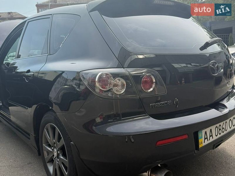 Хэтчбек Mazda 3 2008 в Киеве