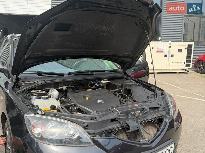 Хэтчбек Mazda 3 2008 в Киеве
