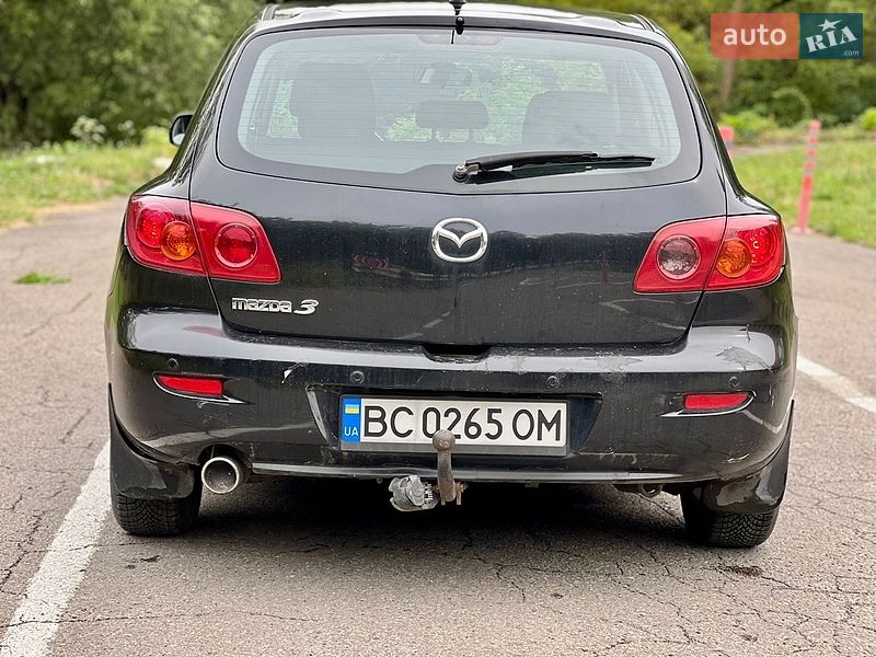 Хэтчбек Mazda 3 2004 в Львове
