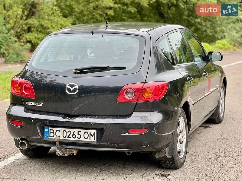 Хэтчбек Mazda 3 2004 в Львове