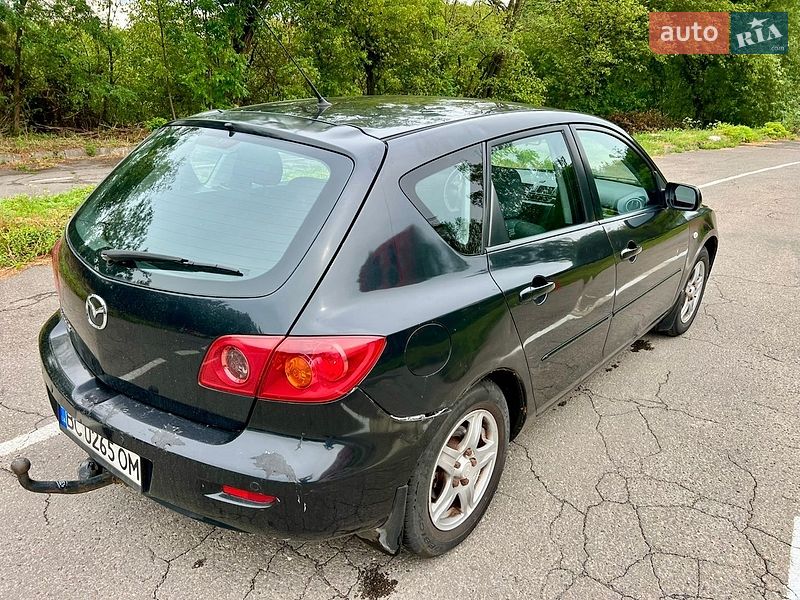 Хэтчбек Mazda 3 2004 в Львове