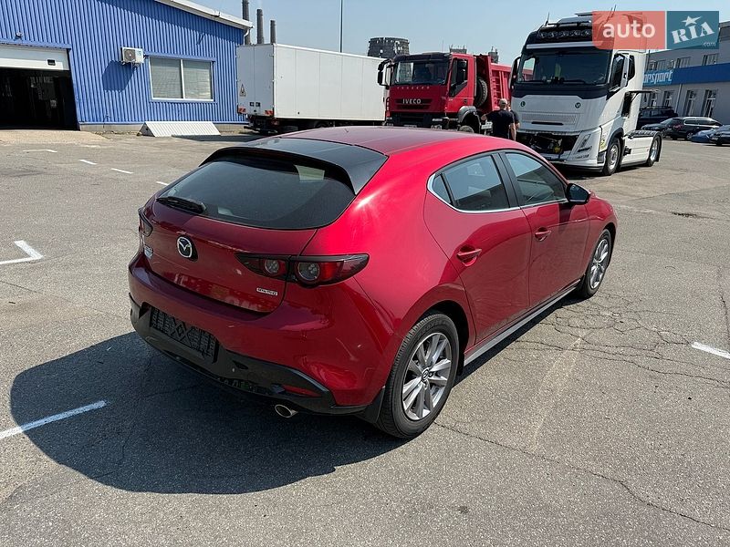 Хетчбек Mazda 3 2019 в Києві