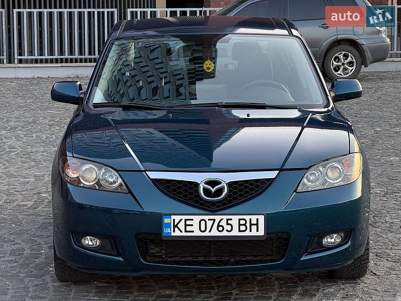 Седан Mazda 3 2007 в Дніпрі