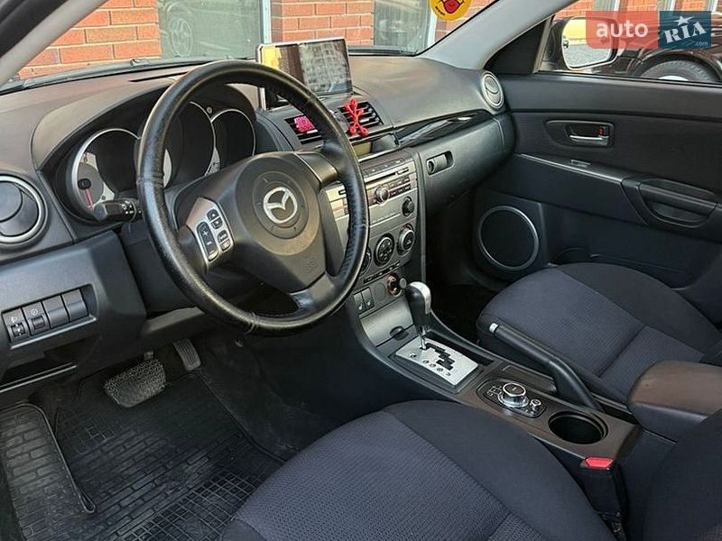 Седан Mazda 3 2007 в Дніпрі