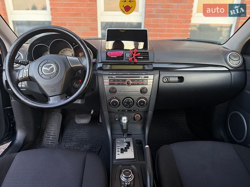 Седан Mazda 3 2007 в Дніпрі