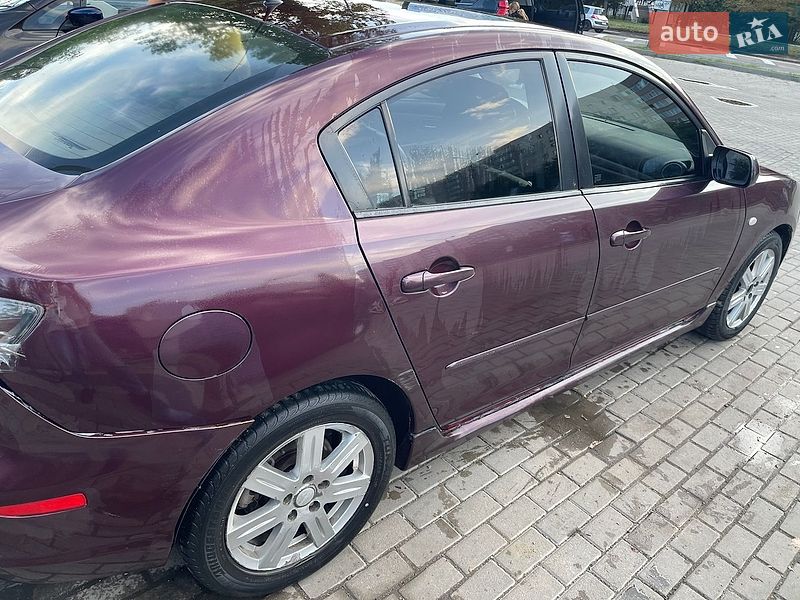 Седан Mazda 3 2006 в Івано-Франківську фото 3 Седан Mazda 3 2006 в Івано-Франківську