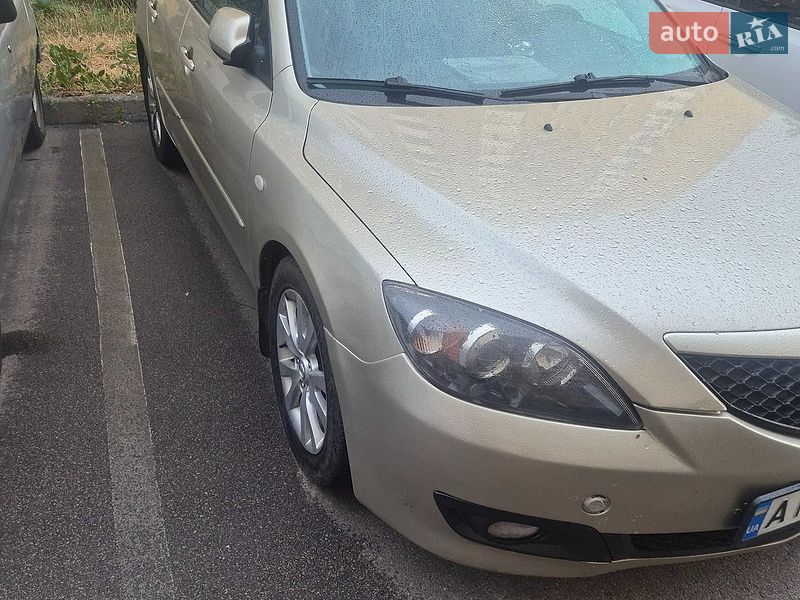 Mazda 3 2007 Mazda 3 2007