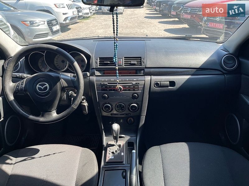 Седан Mazda 3 2007 в Полтаві