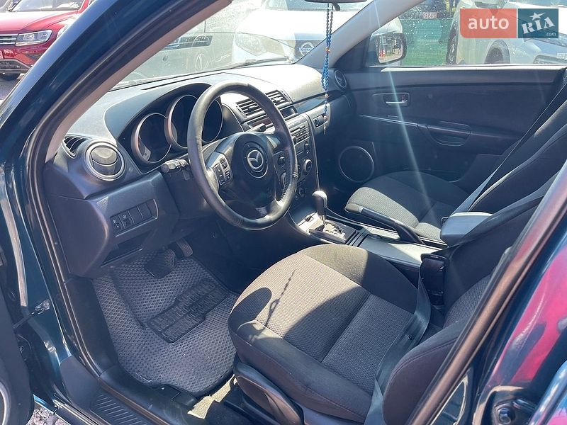 Седан Mazda 3 2007 в Полтаві