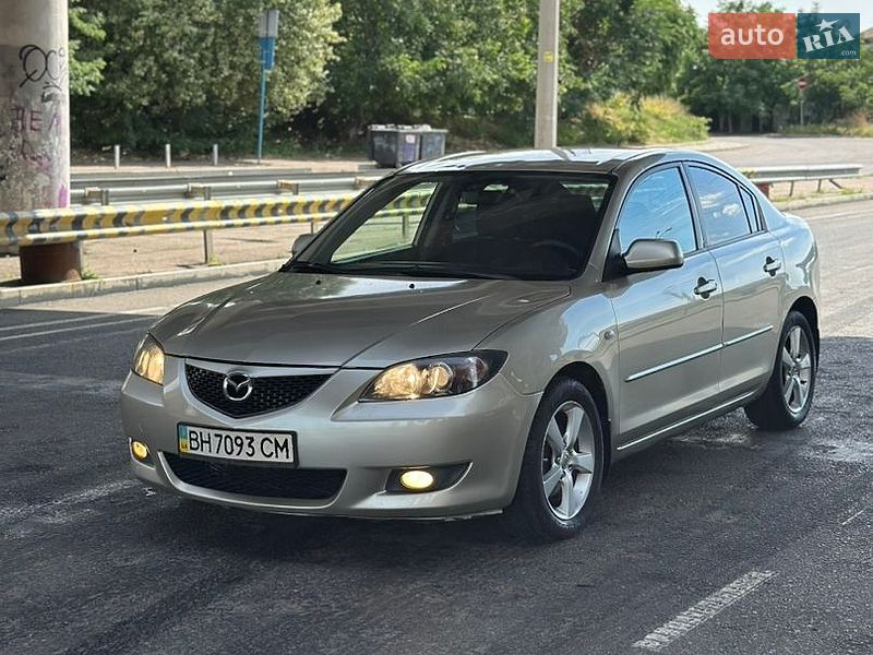 Седан Mazda 3 2006 в Одесі фото 3 Седан Mazda 3 2006 в Одесі