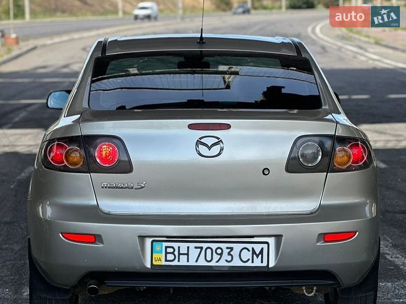 Седан Mazda 3 2006 в Одесі фото 8 Седан Mazda 3 2006 в Одесі