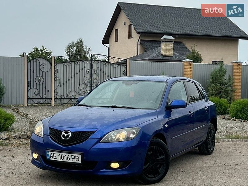 Хетчбек Mazda 3 2007 в Запоріжжі