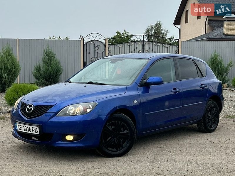 Хетчбек Mazda 3 2007 в Запоріжжі