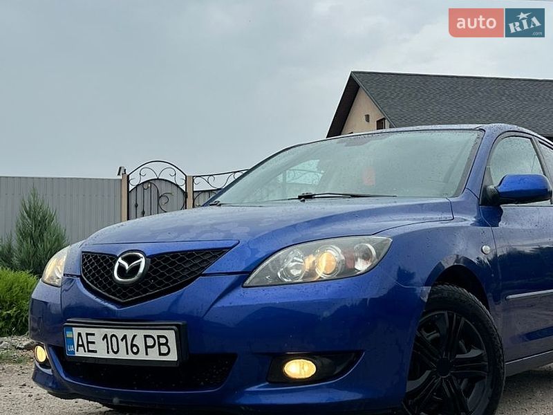 Хетчбек Mazda 3 2007 в Запоріжжі