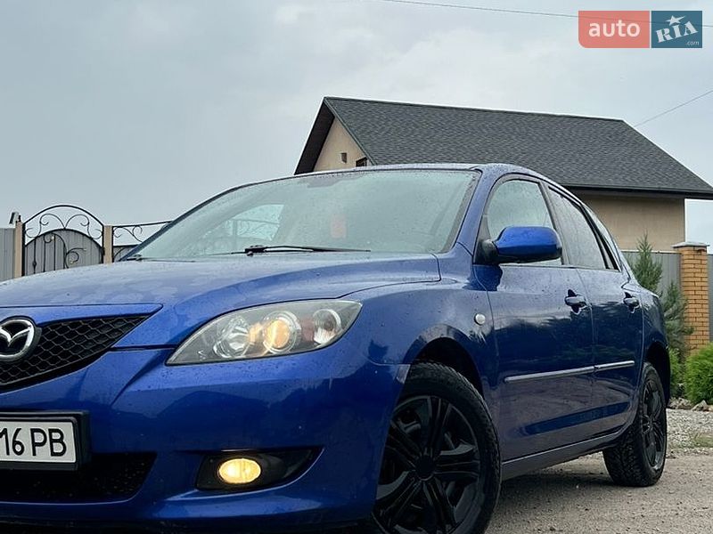 Хетчбек Mazda 3 2007 в Запоріжжі