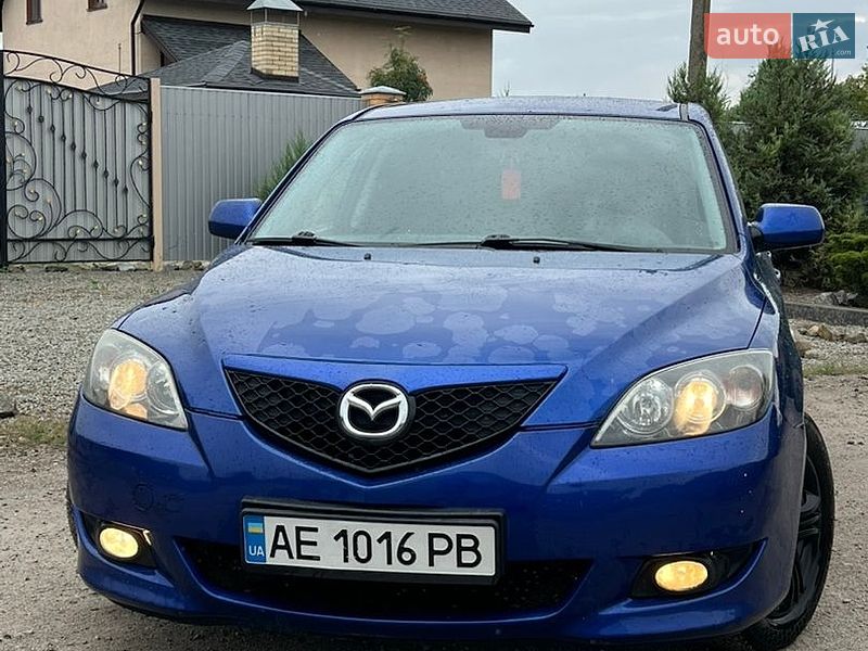 Хетчбек Mazda 3 2007 в Запоріжжі