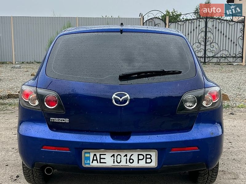 Хетчбек Mazda 3 2007 в Запоріжжі