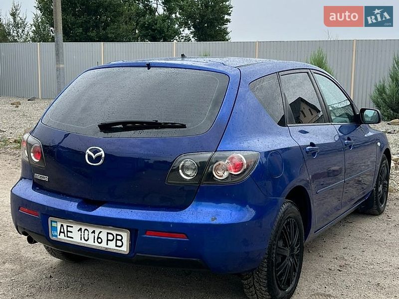 Хетчбек Mazda 3 2007 в Запоріжжі