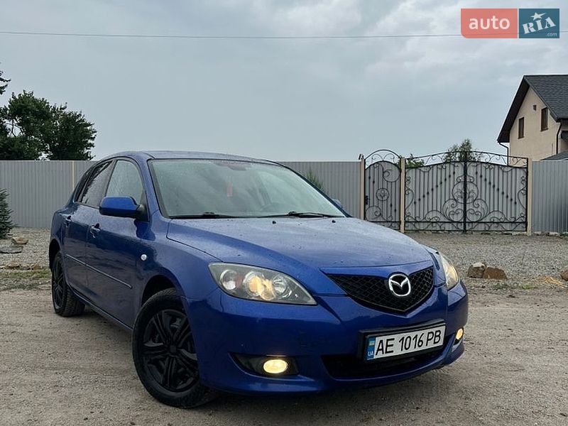 Хетчбек Mazda 3 2007 в Запоріжжі
