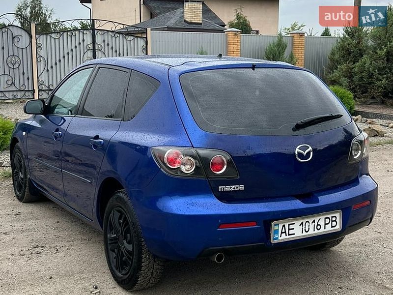 Хетчбек Mazda 3 2007 в Запоріжжі