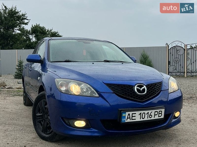 Хетчбек Mazda 3 2007 в Запоріжжі
