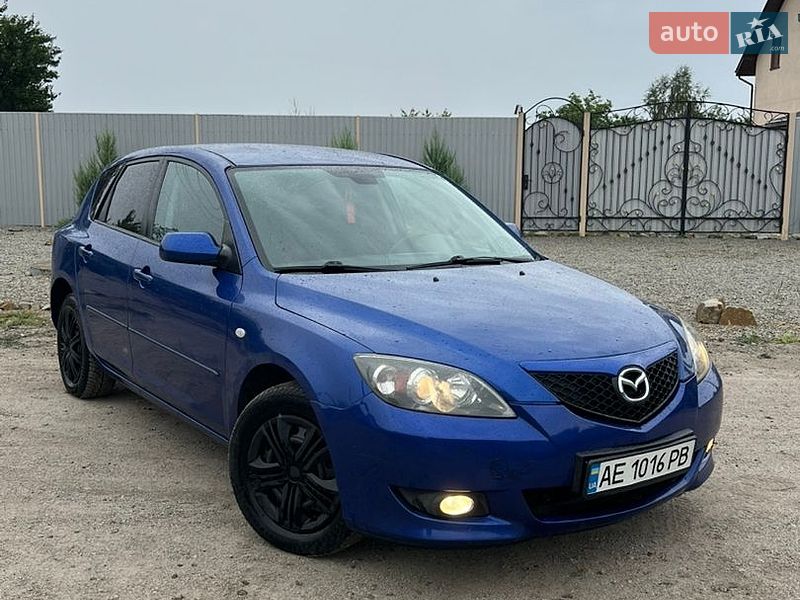 Хетчбек Mazda 3 2007 в Запоріжжі