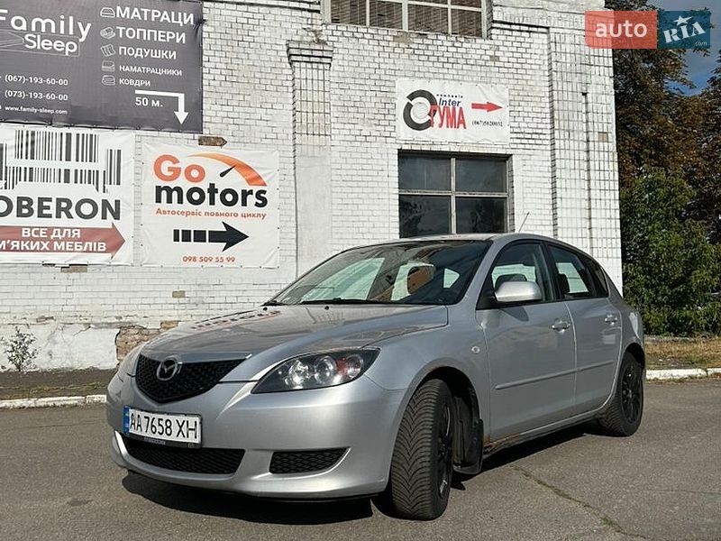 Хэтчбек Mazda 3 2004 в Киеве фото Хэтчбек Mazda 3 2004 в Киеве