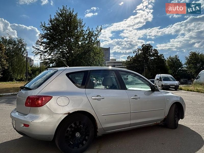 Хэтчбек Mazda 3 2004 в Киеве фото 2 Хэтчбек Mazda 3 2004 в Киеве