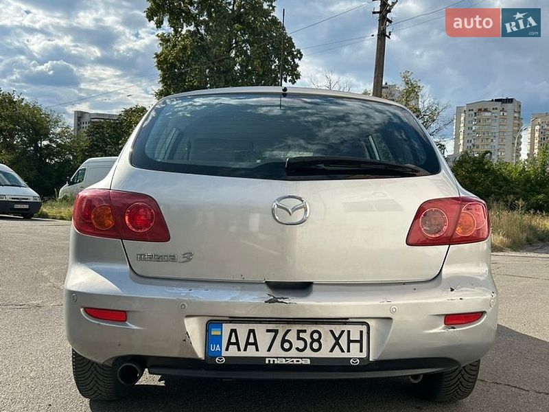 Хэтчбек Mazda 3 2004 в Киеве фото 4 Хэтчбек Mazda 3 2004 в Киеве