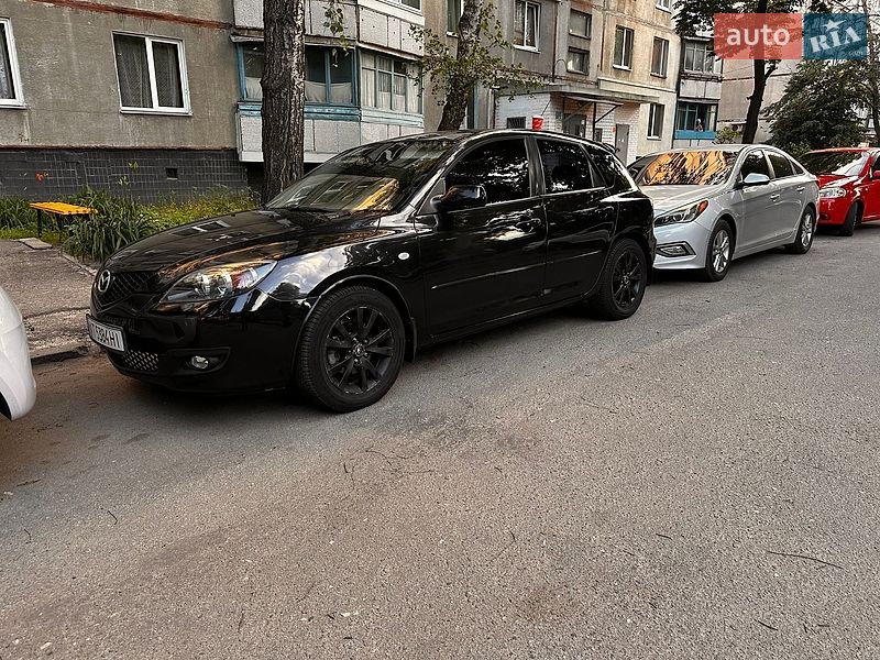 Хетчбек Mazda 3 2007 в Харкові
