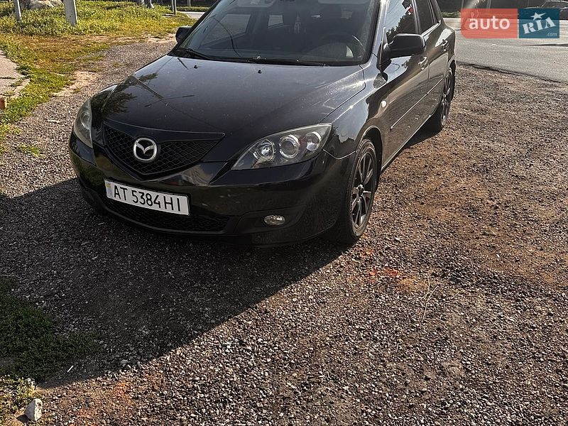 Хетчбек Mazda 3 2007 в Харкові