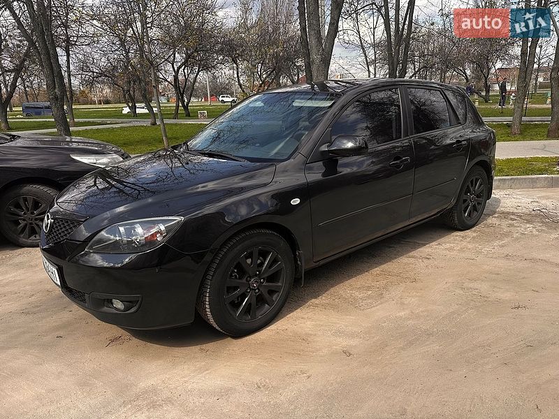 Хэтчбек Mazda 3 2007 в Харькове