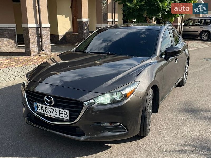 Хетчбек Mazda 3 2017 в Броварах