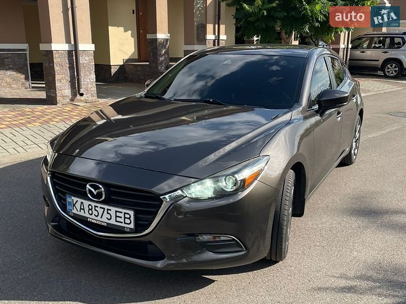 Mazda 3 2017 Mazda 3 2017