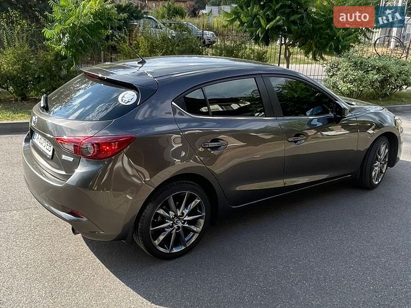 Хетчбек Mazda 3 2017 в Броварах