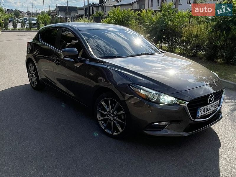 Хетчбек Mazda 3 2017 в Броварах