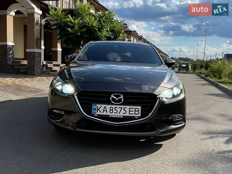 Хетчбек Mazda 3 2017 в Броварах