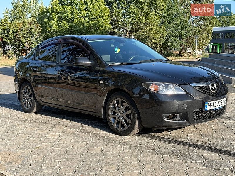 Седан Mazda 3 2008 в Миколаєві