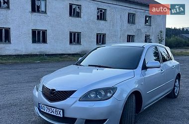 Хэтчбек Mazda 3 2004 в Межгорье фото 2 Хэтчбек Mazda 3 2004 в Межгорье
