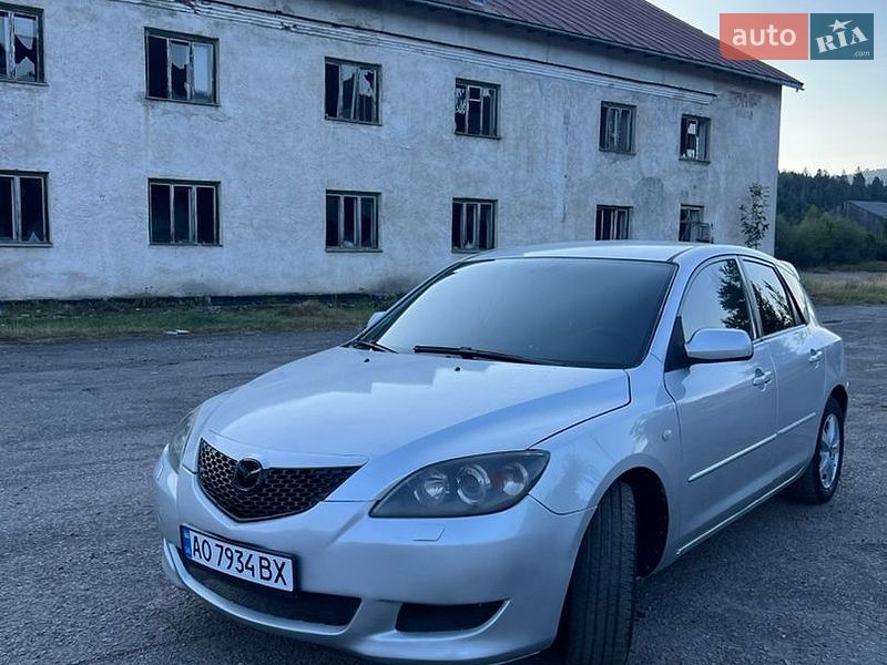 Хэтчбек Mazda 3 2004 в Межгорье фото 2 Хэтчбек Mazda 3 2004 в Межгорье