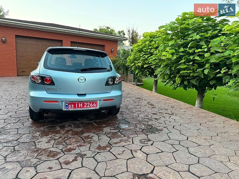 Хэтчбек Mazda 3 2007 в Одессе фото 5 Хэтчбек Mazda 3 2007 в Одессе