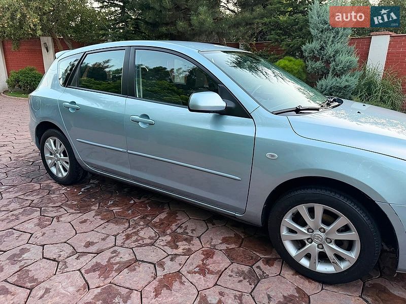 Хэтчбек Mazda 3 2007 в Одессе фото 7 Хэтчбек Mazda 3 2007 в Одессе