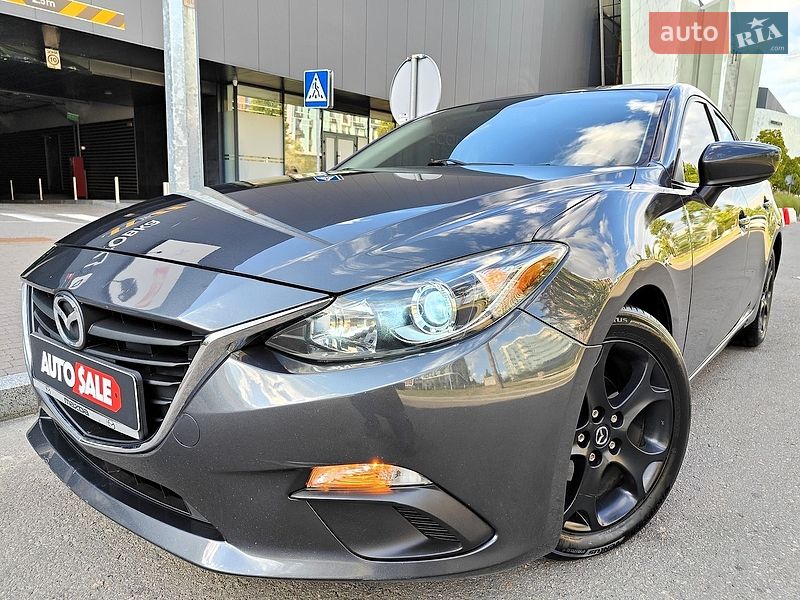 Mazda 3 2016 Mazda 3 2016