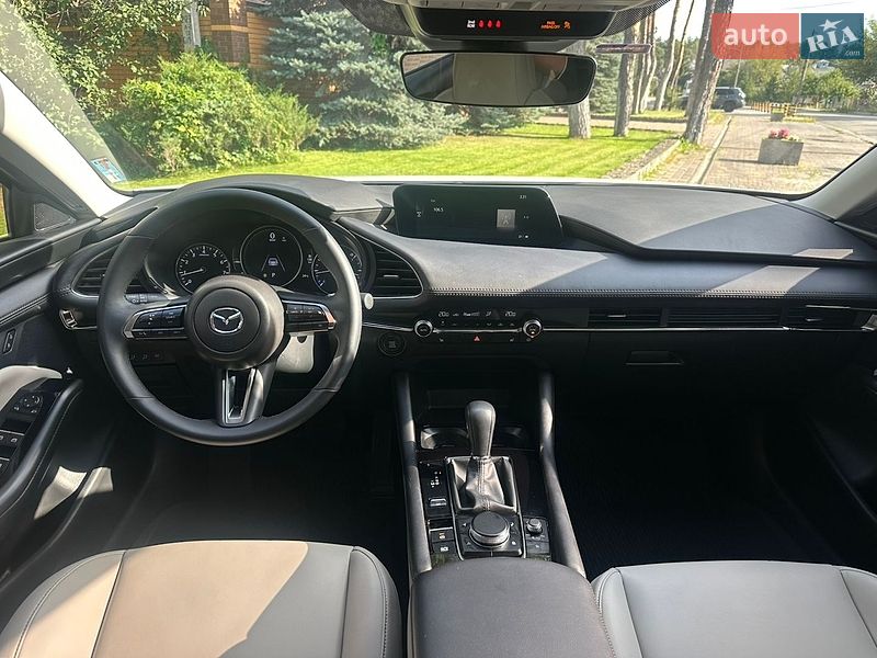 Седан Mazda 3 2025 в Киеве фото 5 Седан Mazda 3 2025 в Киеве
