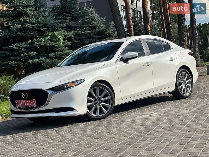 Седан Mazda 3 2025 в Киеве фото 6 Седан Mazda 3 2025 в Киеве
