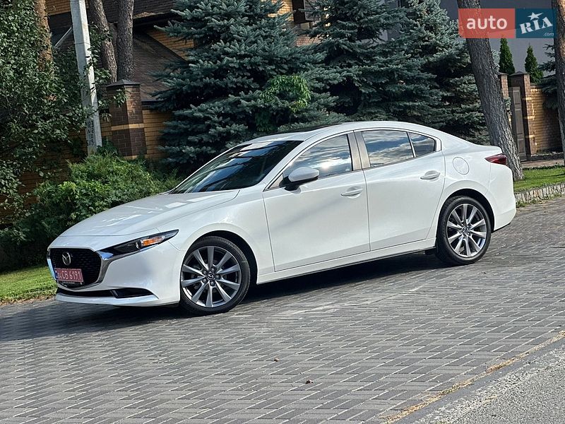 Седан Mazda 3 2025 в Киеве фото 9 Седан Mazda 3 2025 в Киеве