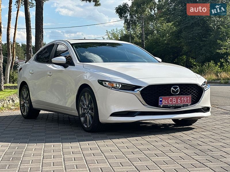 Седан Mazda 3 2025 в Киеве фото 7 Седан Mazda 3 2025 в Киеве