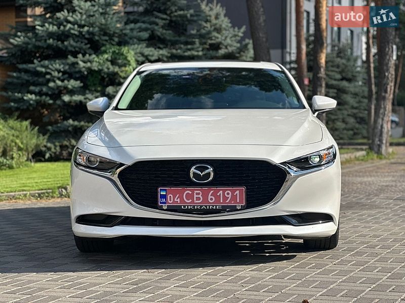 Седан Mazda 3 2025 в Киеве фото 14 Седан Mazda 3 2025 в Киеве