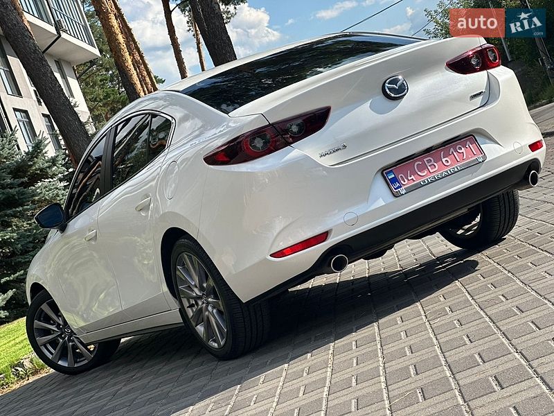 Седан Mazda 3 2025 в Киеве фото 18 Седан Mazda 3 2025 в Киеве